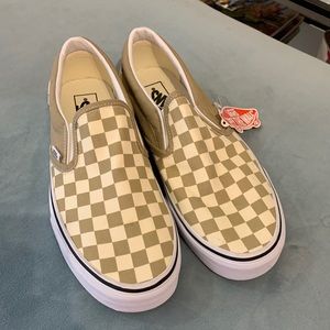 Never worn vans